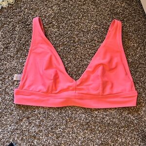Elegant Pink Women's Bikini Top - Aerie